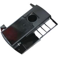 Gehäusedeckel schwarz für Jura C-E und F-Serie